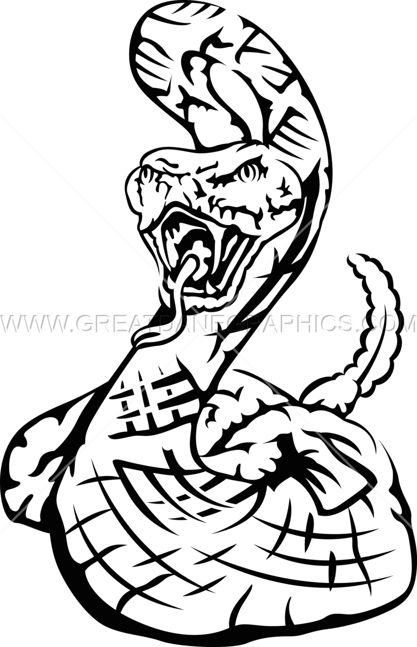 825x1278 Collection Of Free Rattlesnake Drawing Line Download On Ui Ex