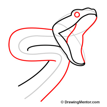 350x350 How To Draw A Snake