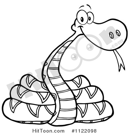 450x470 Snake Clipart