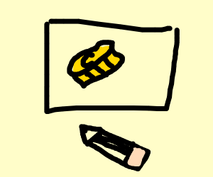 300x250 Coin Drawing