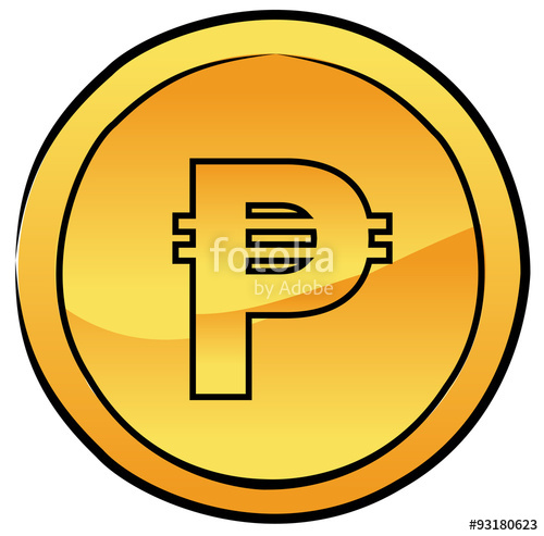 500x493 Peso Coin Drawing Vector Icon Image Stock Photo And Royalty Free