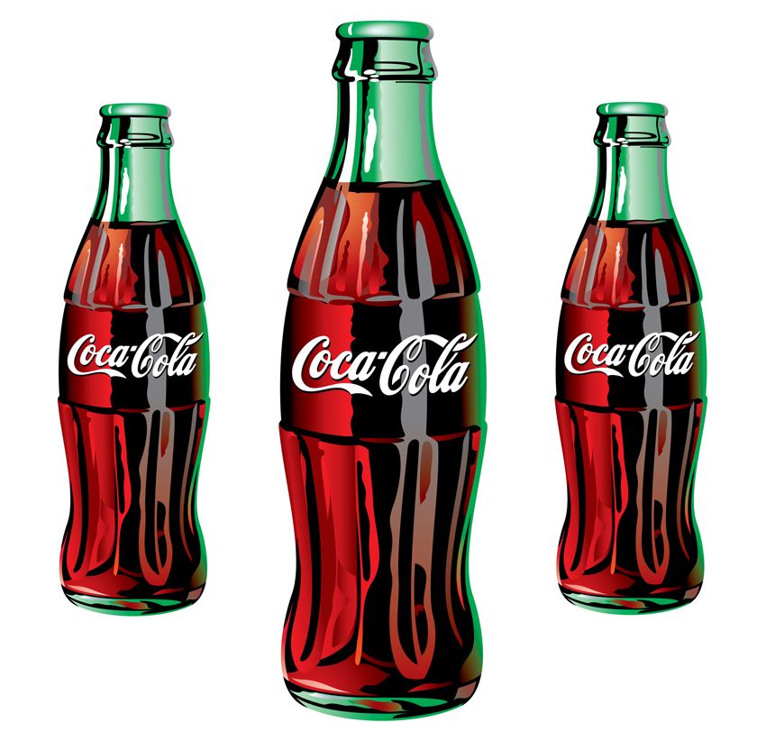 850x832 Collection Of Free Bottle Drawing Coca Cola Download On Ui Ex