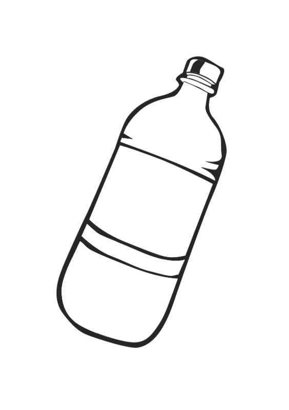564x800 Huge Collection Of Liter Bottle Drawing' Download More Than
