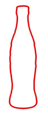 169x400 Huge Collection Of 'coke Bottle Silhouette' Download More Than