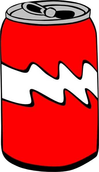 342x594 Pop Can Clip Art Free Vector In Open Office Drawing