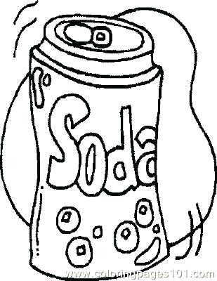 309x400 Soda Coloring
