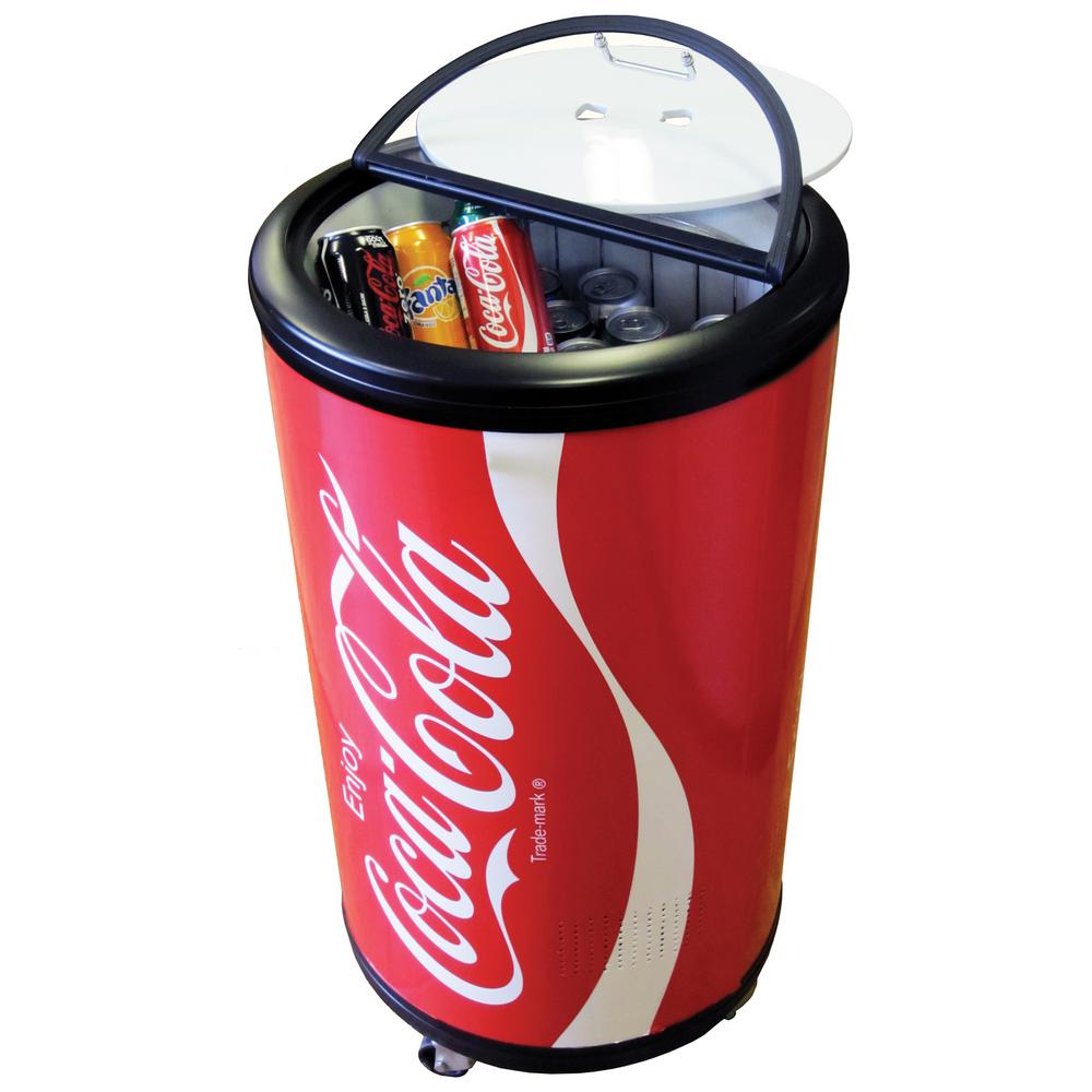 1000x1000 Coca Cola Cu Ft Mini Fridge In Red