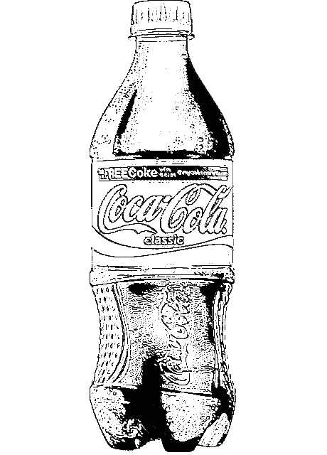 Coke Drawing