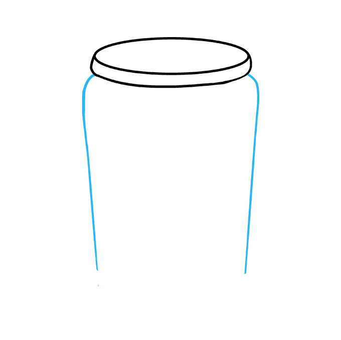 680x678 How To Draw A Soda Can