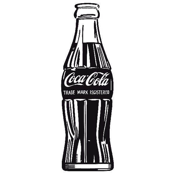 600x600 Coke Drawing Bottle Top For Free Download