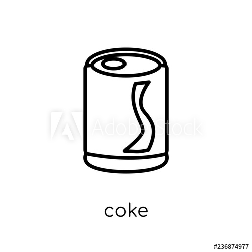 500x500 Coke Icon From Drinks Collection