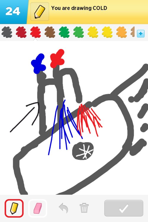 500x750 Cold Drawings