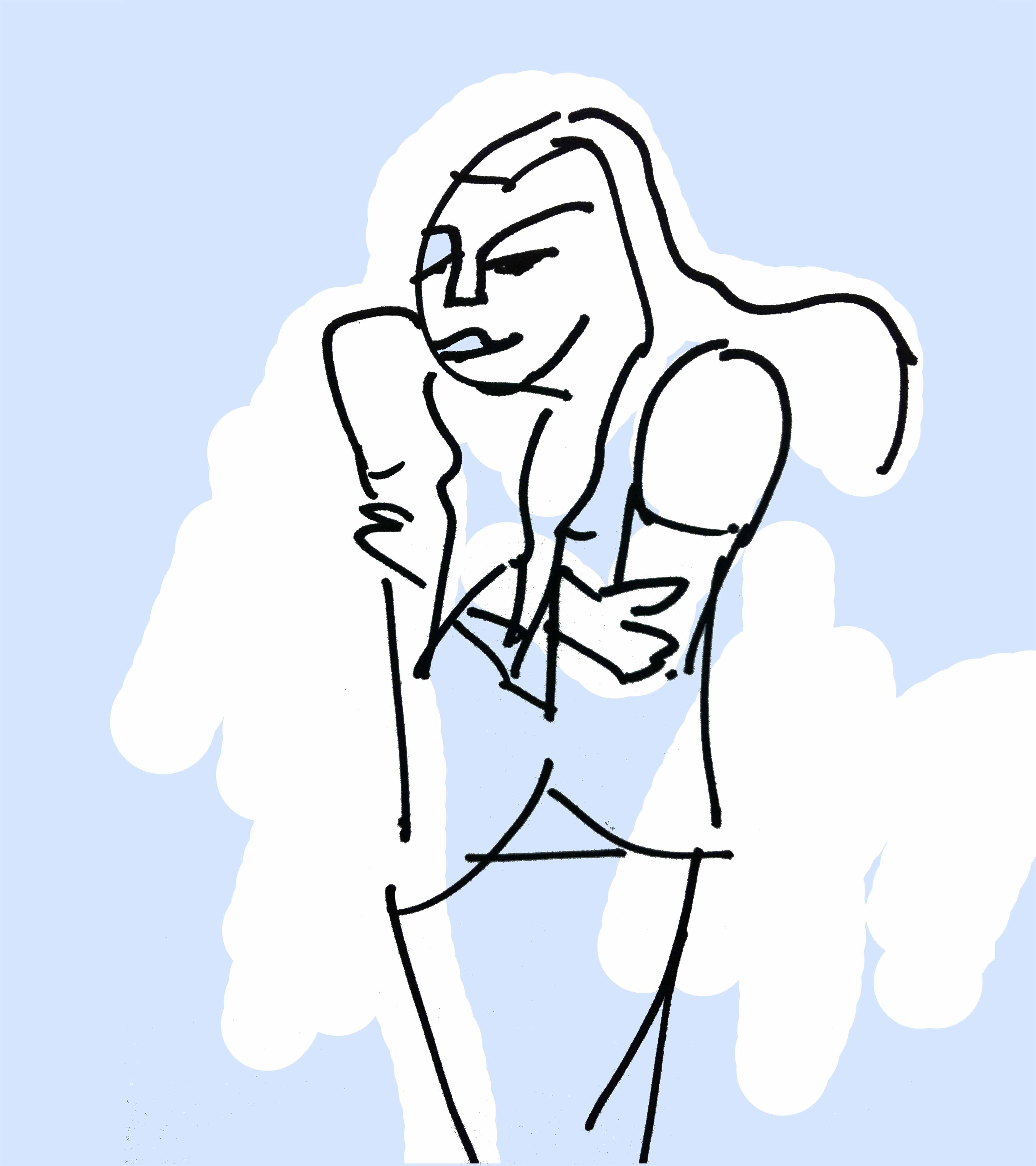 3750x4219 Art Every Day Number Drawing Illustration Cold