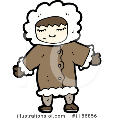 400x420 Eskimo Clipart Cold Weather