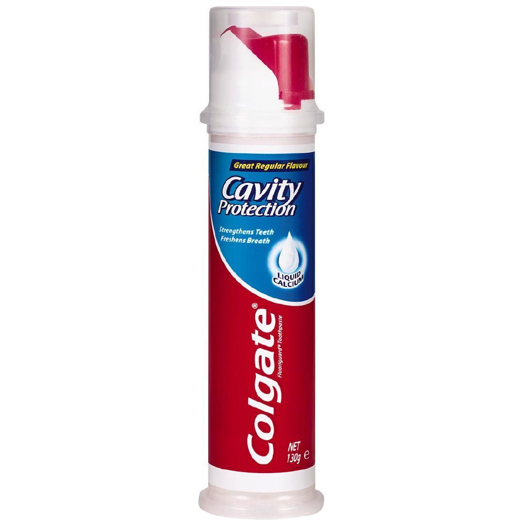 1080x1080 Colgate Great Regular Flavour Toothpaste Pump The Warehouse