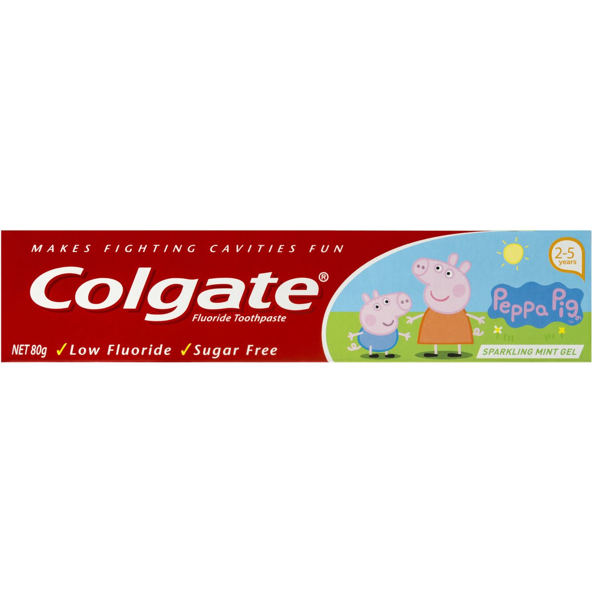 1200x1200 Colgate Peppa Pig Toothpaste
