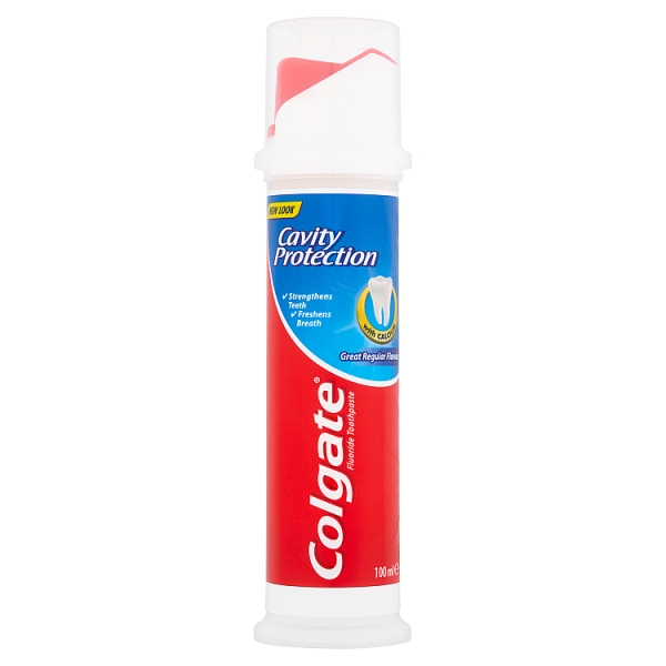 600x600 Colgate Toothpaste Pump Ultra Cavity Protection