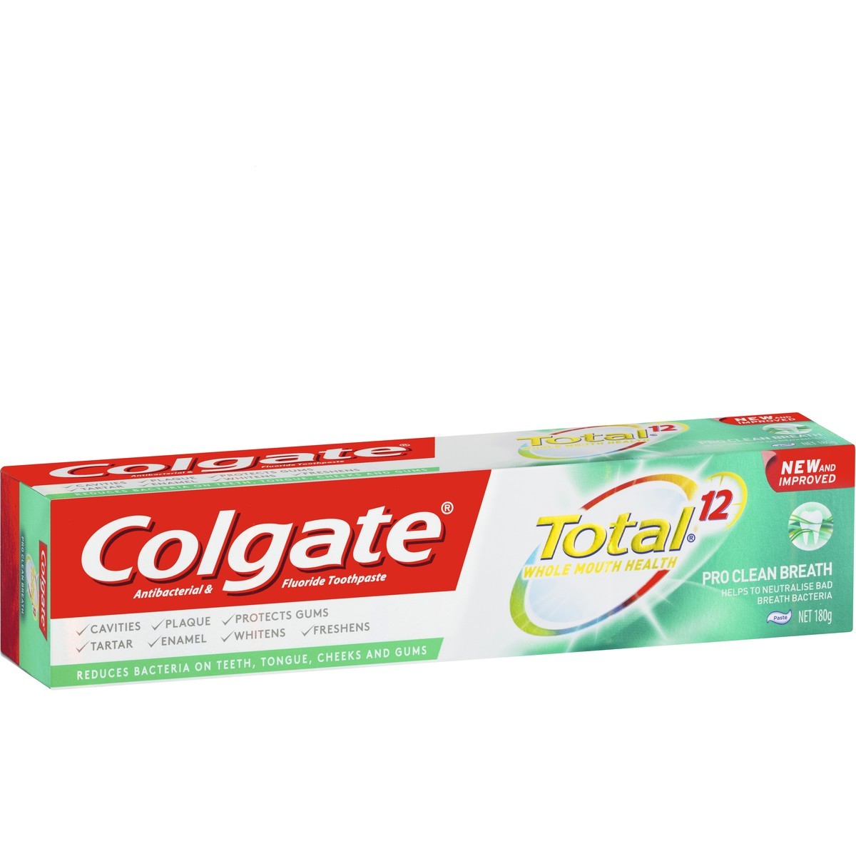 1200x1200 Colgate Total Pro Clean Breath Antibacterial Fluoride Toothpaste