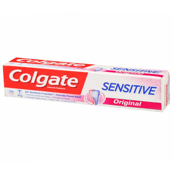 600x600 Buy Colgate Sensitive Everyday Protection Toothpaste Gm Online
