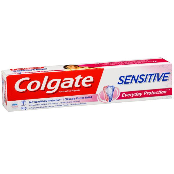 600x600 Buy Colgate Sensitive Everyday Protection Toothpaste Gm Online