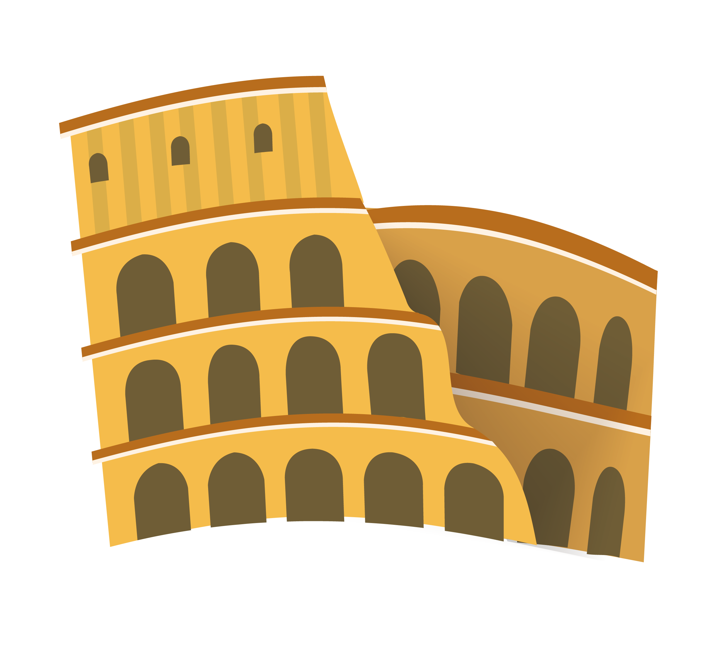 Collection of Colosseum clipart | Free download best Colosseum clipart ...