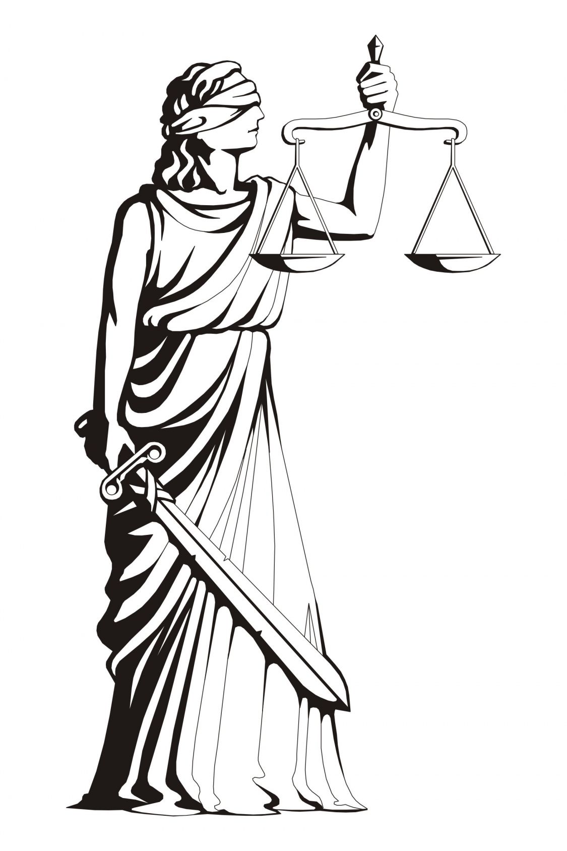 1125x1688 Lady Justice Symbol Have A Court Appearance You Do Not Want
