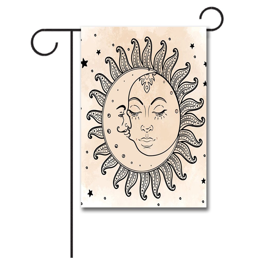 1000x1000 Wondertify Garden Flags Sketchy Ancient Antique