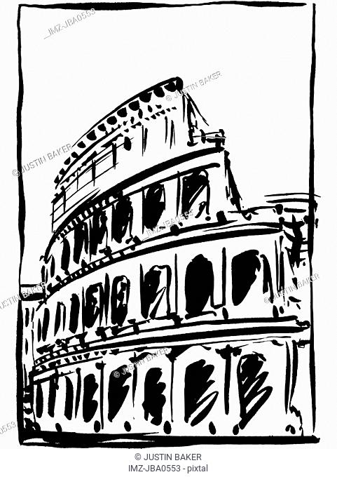 481x680 Architectural Drawing Of Arches Stock Photos And Images Age