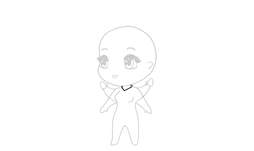 850x507 How To Draw A Chibi