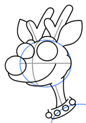 170x241 How To Draw A Reindeer