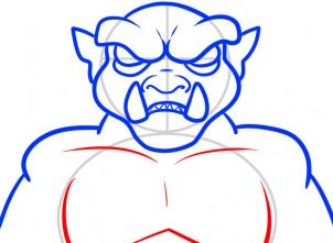302x221 How To Draw How To Draw An Ogre For Kids