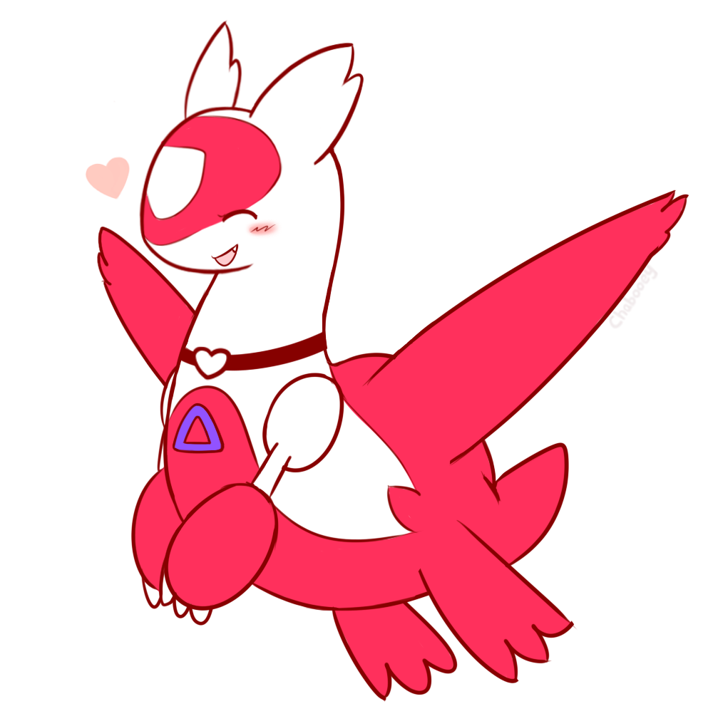 1000x1019 Chabooey A Drawing I Made Of Latias With A Cute Collar Pokemon