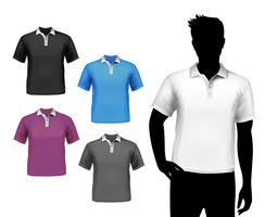 244x200 Polo Shirt Templates Free Vector Art