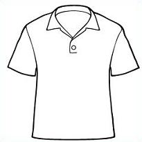 Collared Shirt Drawing | Free download on ClipArtMag