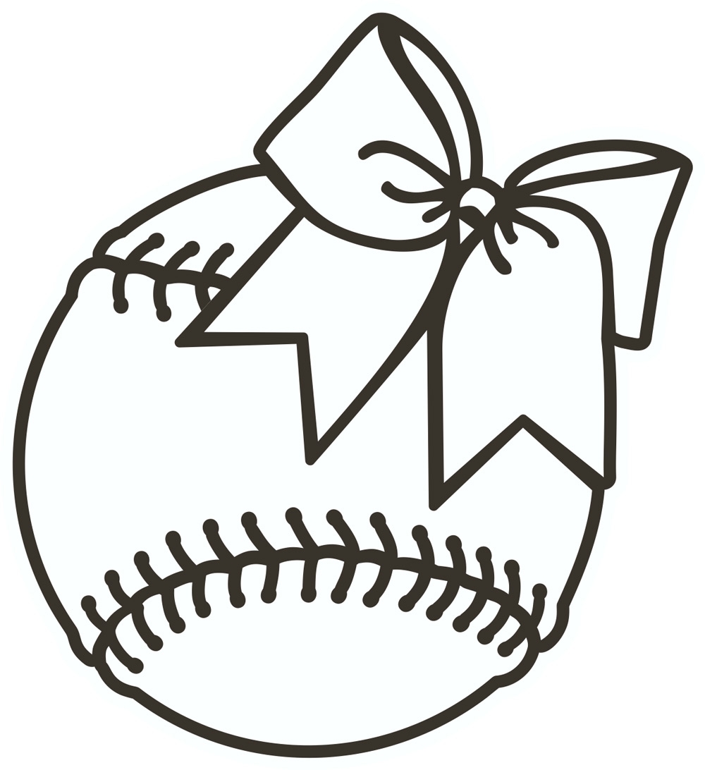 1000x1092 Collection Of Free Softball Clipart Draw Amusement Clipart