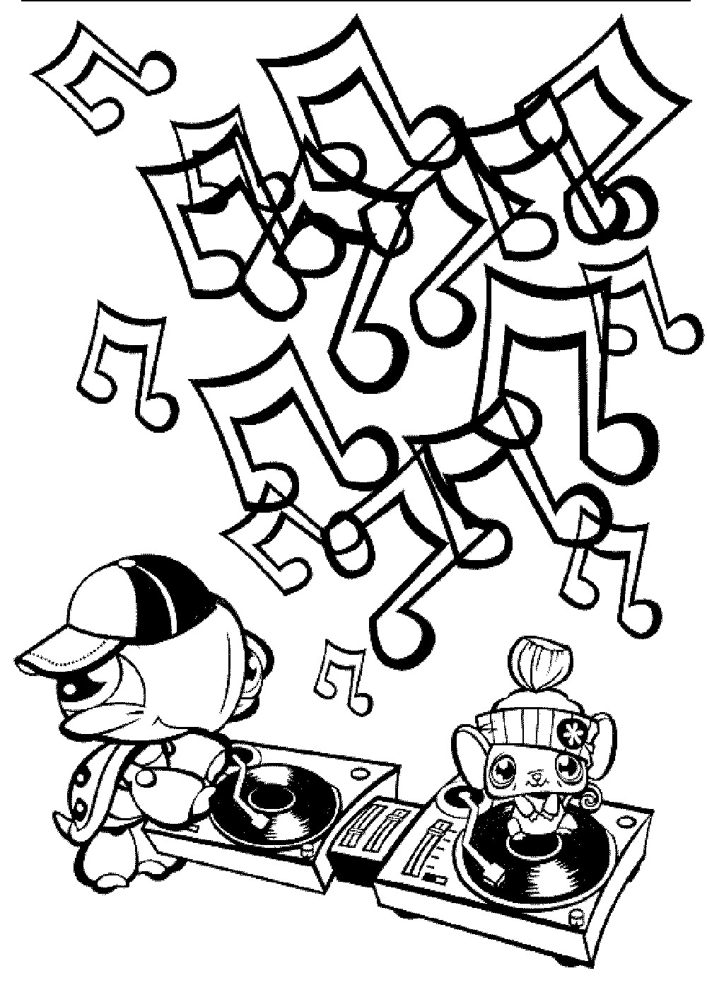 1000x1400 Musical Instruments Coloring Pages Luxury Collection Of Jazz