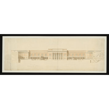 355x355 Design For University College Buildings, Gower Street Cockerell