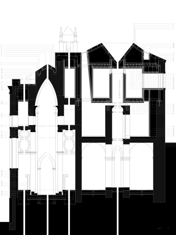 750x1000 Gallery Of Trinity College Renovation Aires Mateus