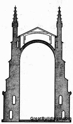 249x420 Great Buildings Drawing