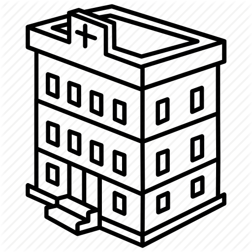 512x512 Collection Of Free College Drawing Corner Building Download On Ui Ex