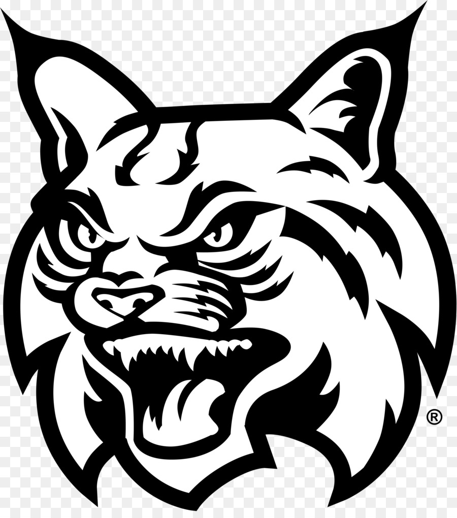 900x1020 bobcats drawing college for free download