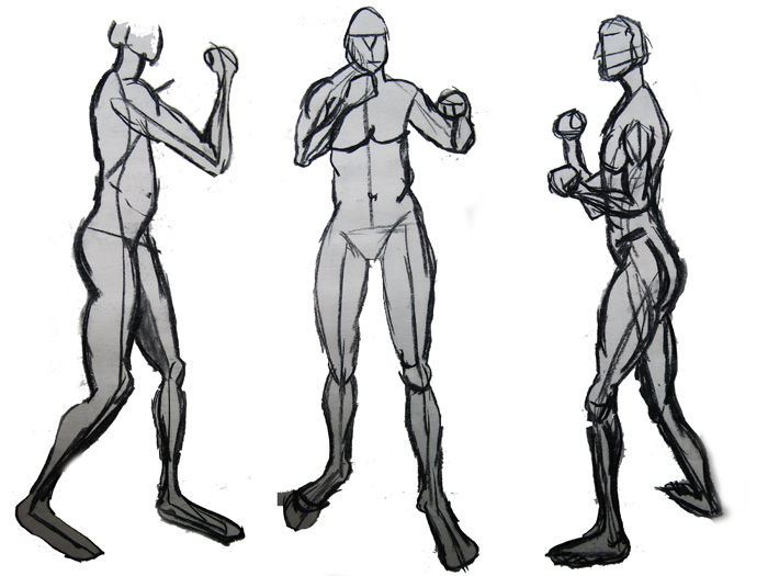 700x525 Life Drawing