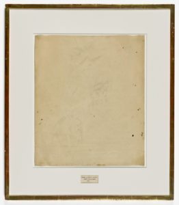 262x300 Robert Rauschenberg, Erased De Kooning Drawing, Sfmoma