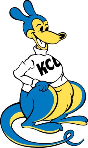 286x480 Casey Kangaroo The Umkc Mascot Original Drawing Done