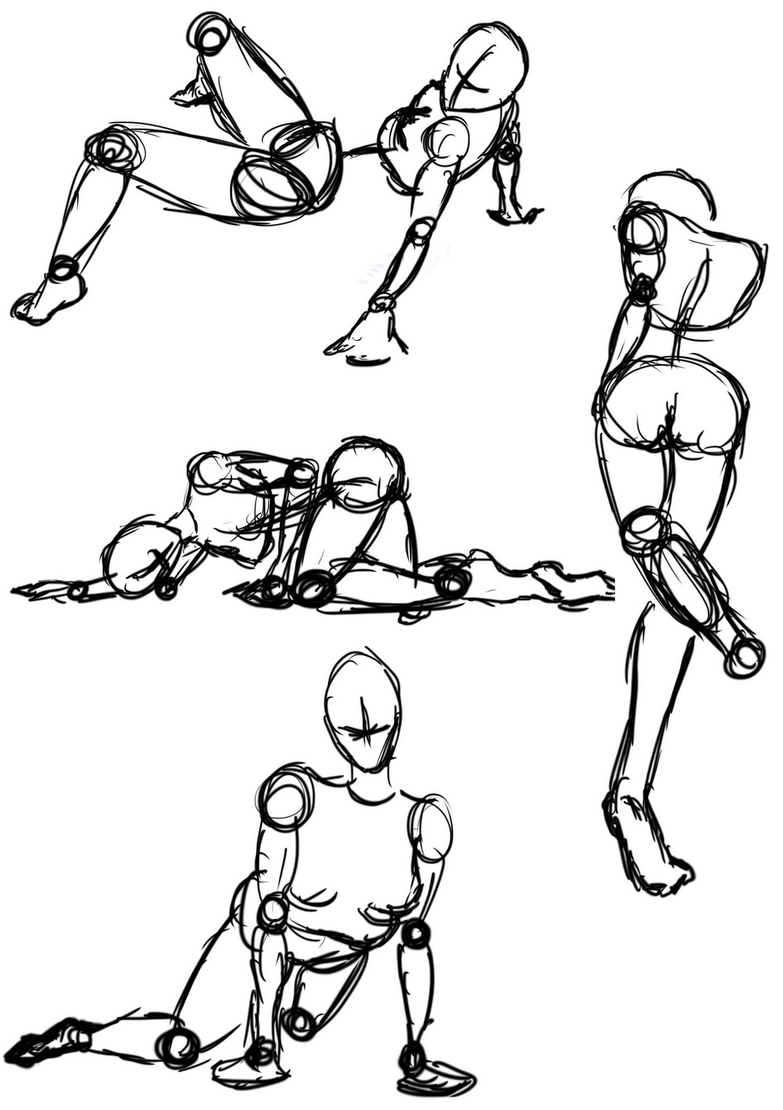 1128x1600 College Doodles Life Drawing