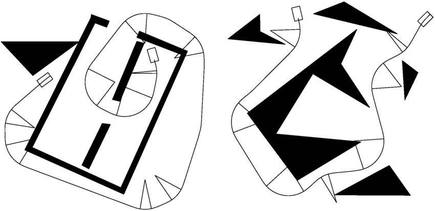 850x413 examples of collision free paths