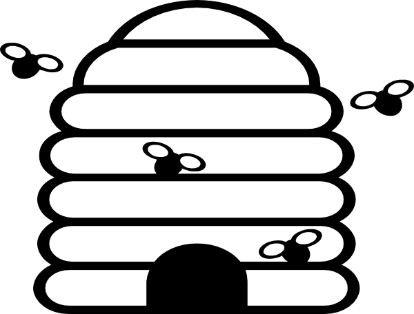 600x456 collection of free beehive drawing bee colony download on ui ex