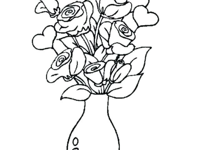 Featured image of post Vase With Flowers Easy Drawing / It is so interesting &amp; easy flower vase drawing that it is.