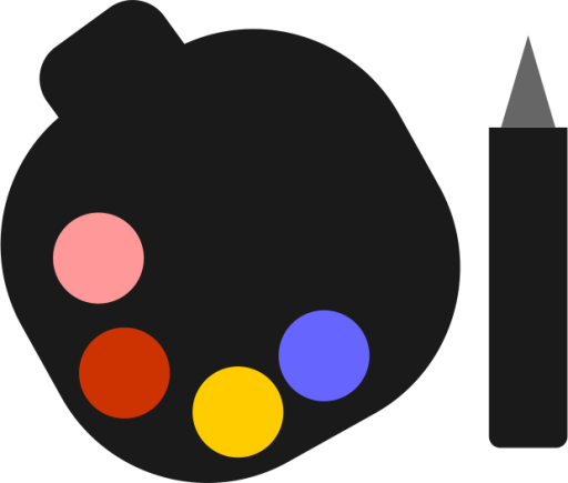 512x435 Drawing, Paint, Color, Palette Icon Free Of Start Up Color Icons