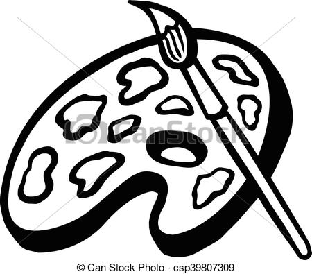 450x395 Paint Color Palette Paintbrush